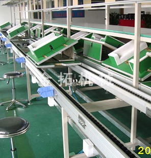 電視機(jī)生產(chǎn)線(xiàn)